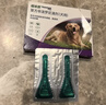 福来恩（FRONTLINE）狗狗进口驱虫药 大型犬去跳蚤蜱虫滴剂 2.68ml*3支装 实拍图