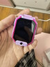 小天才酷盖儿童智能电话手表5G全网通小学生天才Z9视频拍照双摄GPS定位双摄翻盖旋转可拆卸男女孩游泳防水 紫-16核128G双摄可拆卸+抖音下载+微信+支付 实拍图