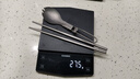 钛途（TITO TITANIUM） 纯钛筷子勺叉子套装99.5%钛合金野餐露营旅行户外用餐具便携轻便 纯钛筷子+折叠叉勺#13 实拍图