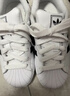 阿迪达斯adidas三叶草 节日礼物 贝壳头SUPERSTARII 休闲鞋IH8659 35.5 实拍图