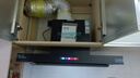 康佳（KONKA）欧式顶吸抽排油烟机 家用T型排烟机 25立方爆炒大吸力 彩屏挥手智控高温自清洗 CXW-330-KT55(PRO) 实拍图