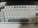 RK R75Pro游戏机械键盘无线蓝牙有线三模电竞专用电脑办公客制化75配列女生便携侧刻麻将音网页驱动 R75Pro-空青-烟雨轴V2-三模 实拍图