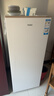 海尔（Haier）麦浪180升立式冰柜小型家用小冰柜风冷无霜一级节能大容量变频冷柜小冰箱BD-180WGHDGWF国家补贴 实拍图