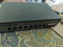 磊科（netcore）GS10 10口2.5G交换机 8个2.5G电口+2个万兆光口SFP+ 千兆网络分线器分流器 支持猫棒NAS光猫 钢壳 实拍图