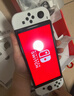 Nintendo Switch任天堂掌上游戏机 OLED主机 日版白色 便携家用体感掌机聚会生日礼物 实拍图