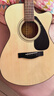 雅马哈（YAMAHA）FS100C民谣吉他初学者入门男女木吉它jita乐器木吉他缺角40英寸 实拍图