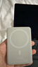 倍思卡片磁吸充电宝【3C认证】Magsafe 20W快充移动电源5000mAh可上飞机苹果17/16/15华为小米手机 实拍图