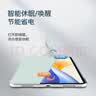 JPLAYER适用苹果iPad 6/5/Air2保护壳套9.7英寸2018/17款带笔槽平板电脑保护支架智能休眠防摔外壳嫩绿 实拍图