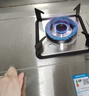 康佳（KONKA）燃气灶煤气灶双灶具家用 5.2kW大火力内铜火盖嵌入式台式 防爆不锈钢 JZT-G420Y(DH35)（天然气） 实拍图