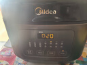 美的（Midea）电饭煲家用5L大容量4-5人智能预约不粘锅聚能微压香甜饭卤炖快速饭上蒸下煮品牌官方电饭锅RA577 实拍图