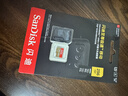 闪迪（SanDisk）256GB TF(MicroSD)内存卡 4K极速金卡A2 V30 U3行车记录仪 运动相机无人机 监控存储卡 读190MB/s 实拍图