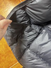京东京造羽绒服男女情侣款鸭绒冬季保暖外套面包服加厚短款黑色 3XL 实拍图