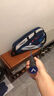威克多（VICTOR）胜利羽毛球拍铁锤雅思全碳素龙单拍TK-HMRL巧克力色5U已穿线24磅 实拍图