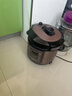 美的（Midea） 电压力锅电高压锅家用大容量多功能定时预约高压电饭煲电饭锅 可煮小米粥2-3-5-8人用 年货好物 推荐款【6L大容量 双胆】（5-12人） 6L 实拍图