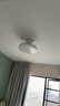 雷士（NVC）枕边风风扇灯吊扇北欧餐厅卧室全光谱1级能效IP65三防一体36瓦 实拍图