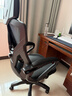 锦汐 电脑椅家用办公椅子靠背人体工学椅学习转椅老板座椅游戏电竞椅 【二代升级款】黑框黑网 实拍图