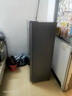 美的（Midea）182L两门冰箱灰色两门小户型一级能效客厅家用电冰箱租房宿舍低音节能可冷藏冷冻不占地MR-191A 实拍图