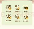 NVV日付食品标签纸贴纸 厨房冰箱无痕防水撕不烂冷冻保鲜盒分类便利贴便签标识贴BL-RF(4卷共600枚) 实拍图