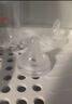 贝亲（Pigeon）自然离乳吸嘴组 含重力球吸管 原装配件 6月+ BA154 实拍图