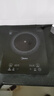 美的（Midea）家用电磁炉电陶炉电池炉2200W大功率猛火新型电磁灶一体微晶面板爆炒炒菜智能定时火锅炉MC-22MB06 实拍图