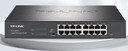 普联（TP-LINK）16口千兆云管理交换机 【TL-SG1016DT升级】商云APP管理 可即插即用 TL-SG2016D 实拍图