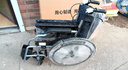 京巧轮椅折叠老人轻便旅行手推车胖人专属加宽便携式专用出行轻便轮椅 实拍图