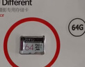 banq 64GB TF（MicroSD）适用于DJI大疆无人机内存卡 U3 A2 V30 4K 运动相机\游戏机\监控专用存储卡 实拍图
