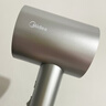 美的（Midea）5亿等离子护发电吹风 家用负离子护发吹风筒 1800W大功率便携吹风机 FJ308银 新年礼物 情人节礼物 实拍图