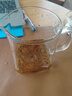 方形公道杯加厚耐热高硼硅玻璃透明泡茶过滤功夫350ML 四方公杯（无不锈钢滤网） 实拍图