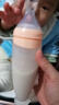 英氏（YEEHOO）婴儿米糊软勺奶瓶宝宝辅食神器挤压式米粉喂养食器工具 粉黄色 实拍图