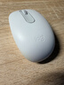 罗技（Logitech）M196 无线蓝牙鼠标 办公鼠标 笔记本商务办公家用 小巧便携 对称手型 珍珠白 实拍图