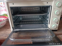 美的（Midea）35L家用多功能空气炸锅电烤箱一体机 热风空气炸/独立控温/均匀烘烤/热风循环 PT3515 实拍图