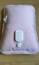 彩虹暖手宝热水袋电热暖手宝暖腰暖手可拆洗电智能充电热水袋 粉彩虹 实拍图