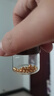 洲足金999金珠黄金小金珠金豆古法金珠DIY配件散珠隔珠路路通转运珠 3mm金珠  合单满 0.16g 包邮 多颗混发约0.04g 实拍图