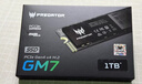 宏碁掠夺者（PREDATOR）4TB SSD固态硬盘 M.2接口(NVMe协议) GM7000系列｜NVMe PCIe 4.0读速7400MB/s  AI电脑存储配件 实拍图