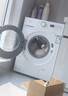 美的（Midea）滚筒洗衣机全自动 8公斤家用超薄 小型租房用 巴氏除菌 MG80V01JPY 以旧换新 国家补贴 京东自营 实拍图