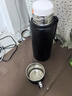 慕馨（moosen）保温杯大容量男士款水杯学生女茶杯316不锈钢茶水分离 实拍图