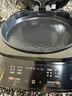 美的（Midea）电饼铛家用 双面加热加深大火力40mm加深34cm烙饼煎饼锅三明治早餐机可拆钛陶煎烤机电饼档JKE3483 实拍图