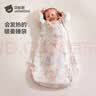 贝肽斯婴儿睡袋暖姜恒温儿童一体睡袋婴幼儿防踢被睡衣秋冬中厚 原野L 实拍图