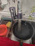 康佳（KONKA）净水器水龙头 厨房家用直饮自来水超滤过滤器 阻水垢除余氯 双出水 360°可旋转 KPW-LT06 一机2芯 实拍图