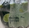 Perrier氼颂家巴黎水 法国进口气泡水 0糖0卡0脂 年货礼盒青柠味500ml*6  实拍图