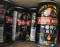 麒麟（Kirin）一番榨黑啤酒350ml*24罐日本进口京东自营元宵节送礼 实拍图
