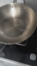 爱仕达（ASD）炒锅炒菜锅304不锈钢无涂层家用炒锅32cm燃气电磁炉通用TV1332 实拍图