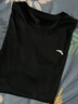 安踏速干运动套装男士春夏季冰丝透气短袖短裤健身跑步训练衣服两件套 基础黑-2 L (男175) 实拍图