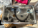 华帝（VATTI）厨房水槽S1 大单槽水槽洗菜盆一体盆304不锈钢洗碗池台上中下安装 实拍图