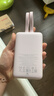 ANKER安克【3C认证可上飞机】zoloMFI认证旅行充电宝自带双线20000毫安mAh大容量移动电源30W快充苹果粉 实拍图