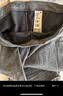 优衣库HEATTECH EXTRA WARM棉混纺紧身裤/10分女装478962 481081 481081/07青灰色 L 实拍图