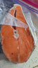 美威 冷冻智利严选三文鱼排中段鱼肉4块净重480g 大西洋鲑鱼 海鲜鱼类 实拍图
