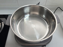 九阳（Joyoung）0涂层IH秒涮电火锅火锅专用锅电锅家用4-8人分体式可拆洗多功能电蒸锅不锈钢电煮锅6L火锅锅GN12 实拍图