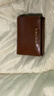 CHARLES&KEITH质感纯色包包女包多卡位短款钱包女士生日女神节礼物CK6-10680907 Chocolate巧克力色 XXS 实拍图